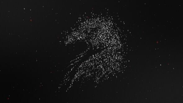 Digital Particles Logo V2 alt