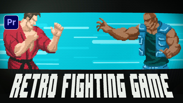 Retro Fighting Game v1.2 I Premiere