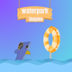 Waterpark Dolphin - HTML5 - Construct 3 - CodeCanyon Item for Sale