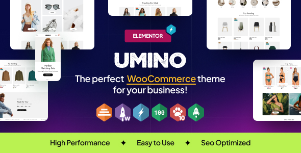 Umino – Multipurpose Premium WordPress Theme – 0 Sold!