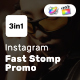 Instagram Fast Stomp Promo Reel for FCPX - VideoHive Item for Sale