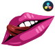 Cartoon Lips Masks | DaVinci Resolve - VideoHive Item for Sale