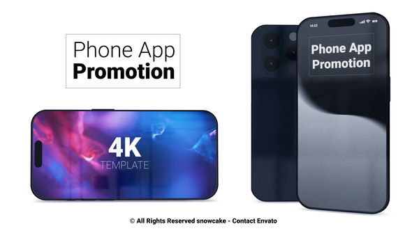 Phone App Promotion