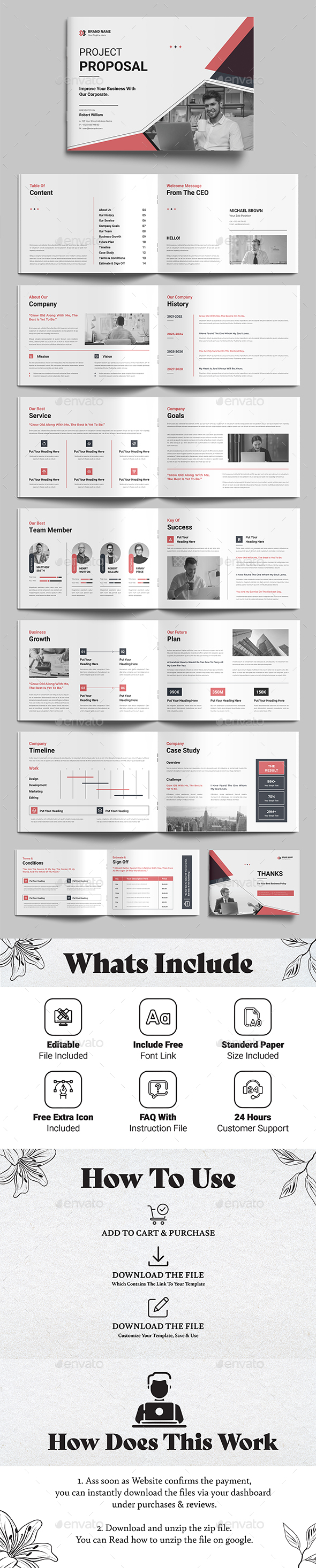 Project Proposal Layout Design