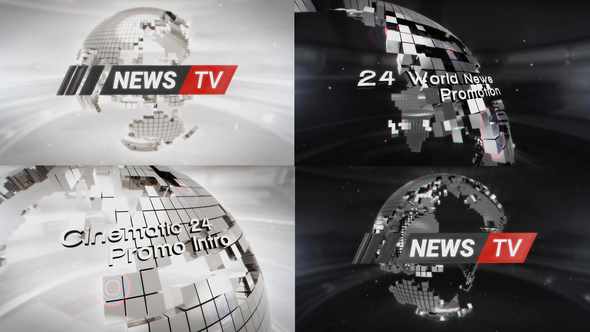 24 World News Intro