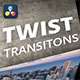 Twist Transitions for DaVinci Resolve - VideoHive Item for Sale