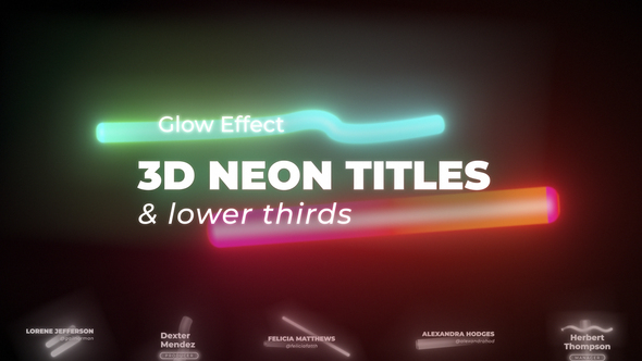 Neon Titles