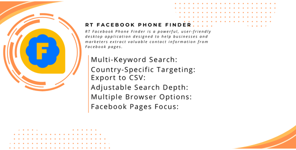 RT Facebook Phone Finder | Scrape Phone Numbers From Facebook