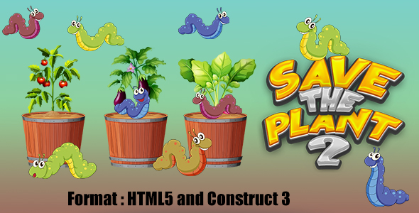 Save The Plant 2 (Construct 3 | C3P | HTML5) Endless Game