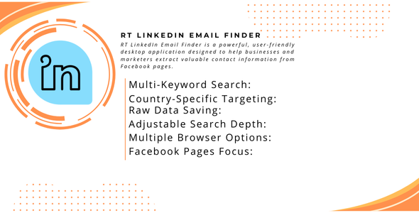 RT LinkedIn Email Finder | Scrape Email From Linkedin