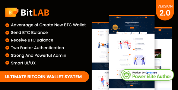 BitLab – Ultimate Bitcoin Wallet System