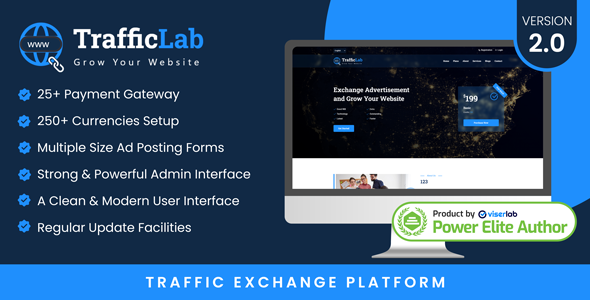 TrafficLab – Traffic Exchange Platform