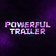 Powerful Trailer - VideoHive Item for Sale