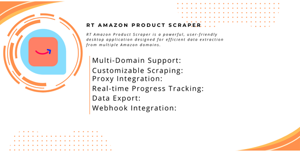 RT Amazon Product Scraper - Multi-Domain Data Extraction Tool