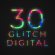 Digital Glitch Overlays - VideoHive Item for Sale