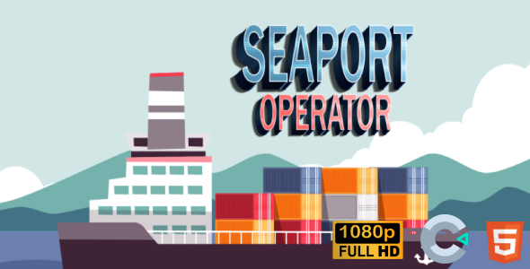 Seaport Operator | Construct3 Game