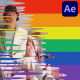 Rainbow And LGBTQ Transitions And Backgrounds | After Effects - VideoHive Item for Sale