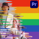 Rainbow And LGBTQ Transitions And Backgrounds | Premiere Pro MOGRT - VideoHive Item for Sale