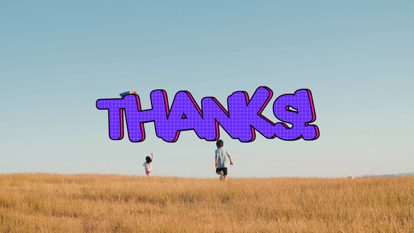 Fun Title Text Animation