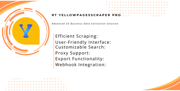 RT YellowPagesScraper Pro - US Business Data Extraction Tool