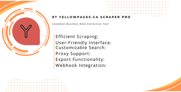 RT YellowPages.ca Scraper Pro - Canadian Business Data Extraction Tool