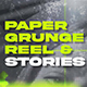 Paper Grunge Reel and Stories - VideoHive Item for Sale