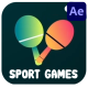 Sport Games Icons And Titles for After Effects - VideoHive Item for Sale
