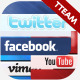 Social Media - Info Boxes - VideoHive Item for Sale