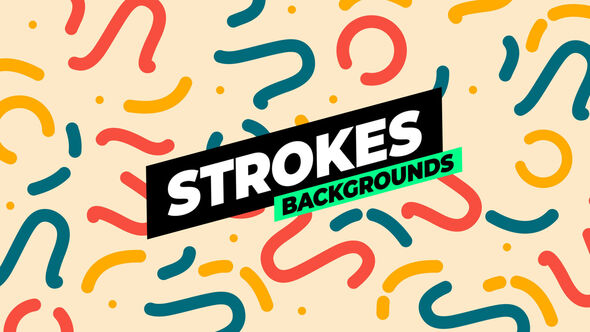 Strokes Backgrounds alt
