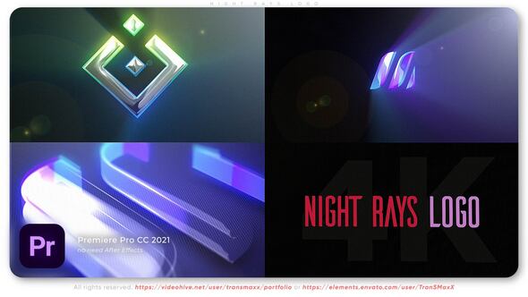 Night Rays Logo