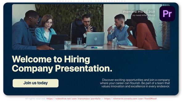 Company Hiring Presentation