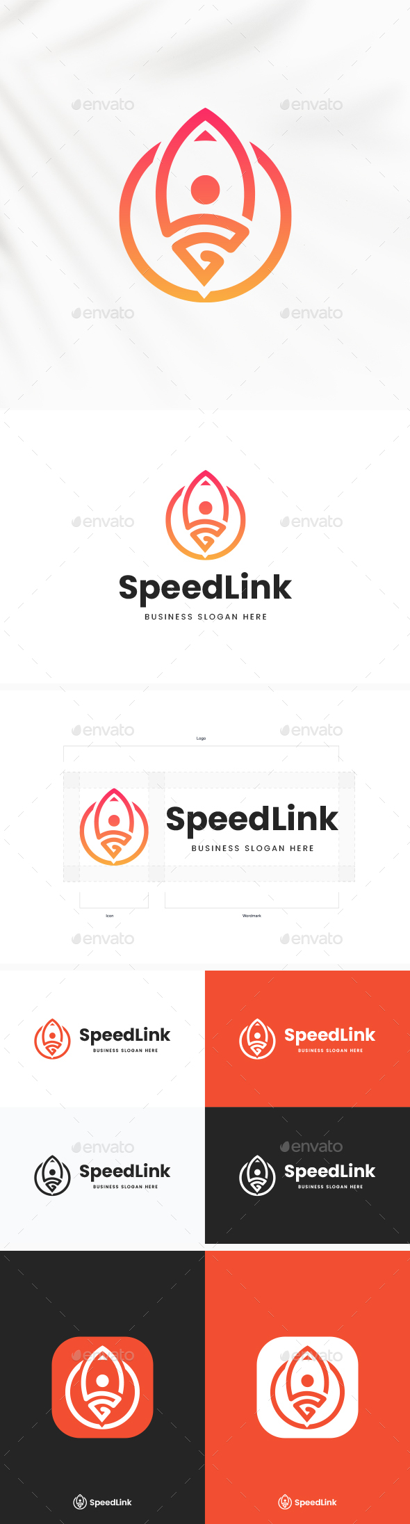 Speed Link Logo