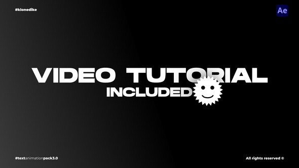 Text Animation 3.0_AE alt