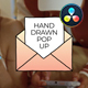Hand Drawn Pop Up | DaVinci Resolve Macros - VideoHive Item for Sale