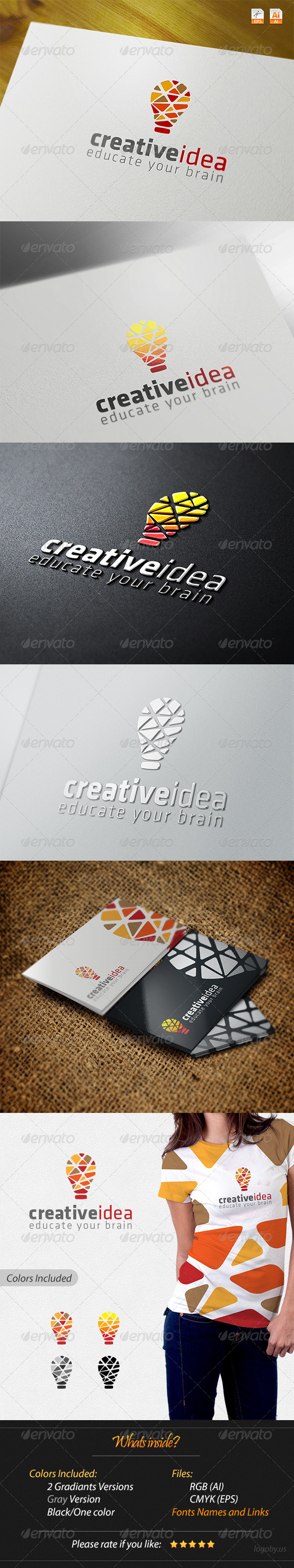 Creative Idea - Educate Your Brain