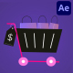 Shopping Icons for After Effects - VideoHive Item for Sale