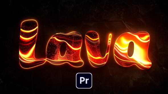 Melting Lava Logo