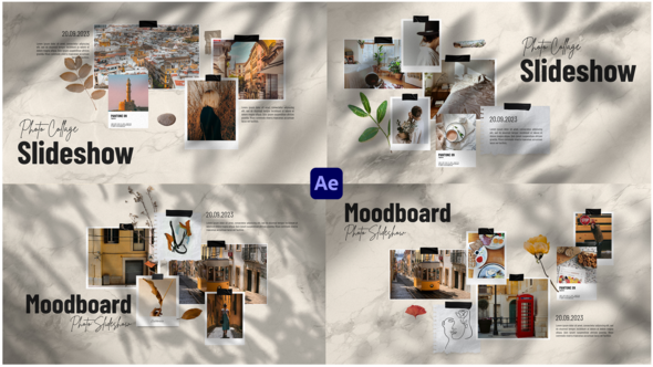 Moodboard Photo Slideshow