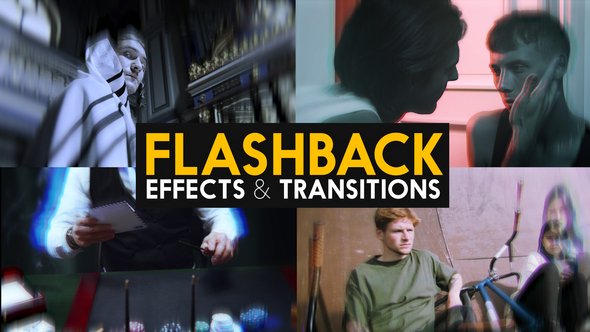 Flashback Effects and Transitions | After Effects alt