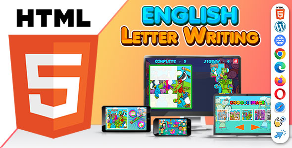 Jigsaw Puzzle Game ( HTML5 ) For Kids