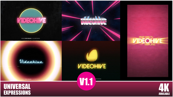 80's Logo Reveal v1.1