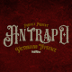 Antrapo Victorian Font - GraphicRiver Item for Sale