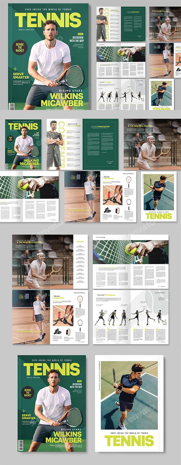 Tennis Magazine