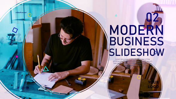 Modern Corpoate Slideshow alt