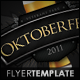 Oktoberfest Event Flyer Template - GraphicRiver Item for Sale