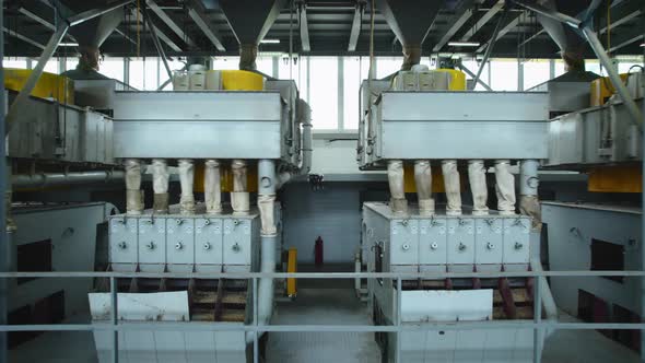 An Enterprise for the Production of Sunflower Oil