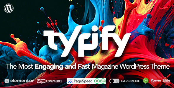 Typify - Newspaper & Magazine WordPress Theme