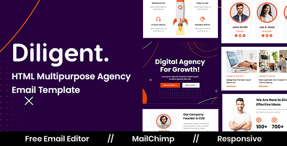 Diligent - Multipurpose Responsive Email Template