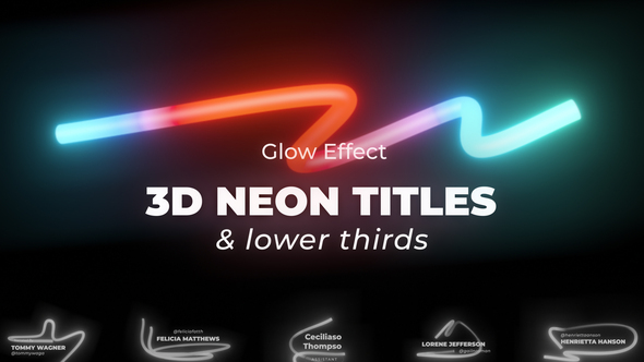 Neon Titles 3