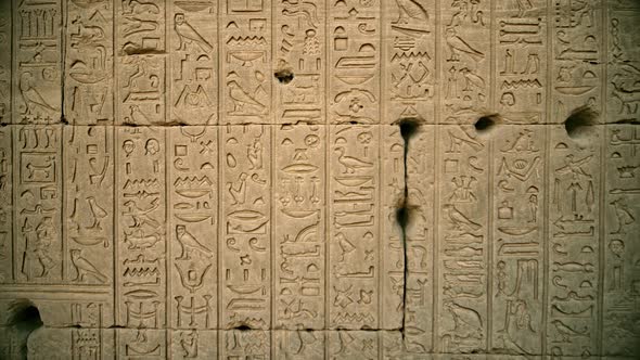 Dendera Temple or Temple of Hathor